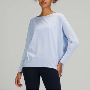 Lululemon Back In Action Long Sleeve
